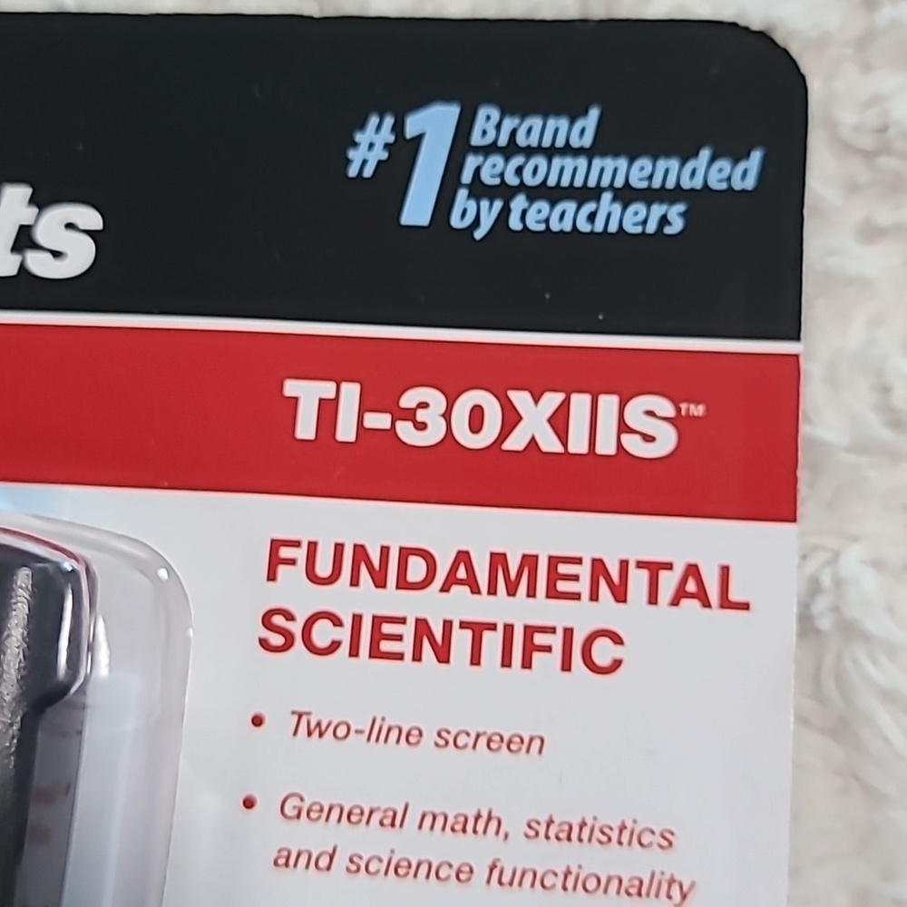 Texas Instruments TI-30XIIS Scientific Calculator - Picture 2 of 4